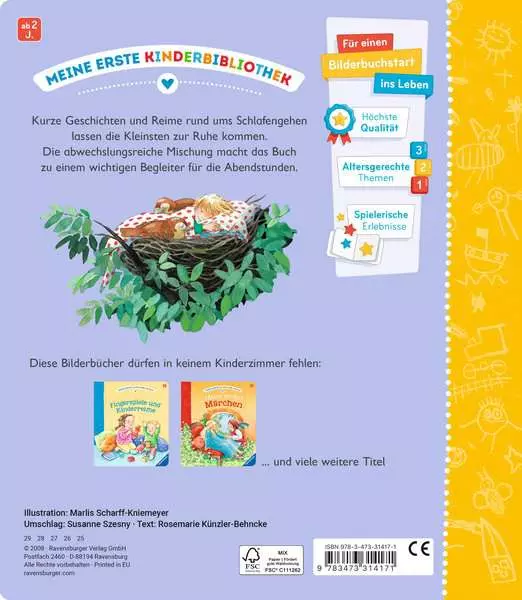 Meine erste Kinderbibliothek - Meine ersten Gutenacht-Geschichten