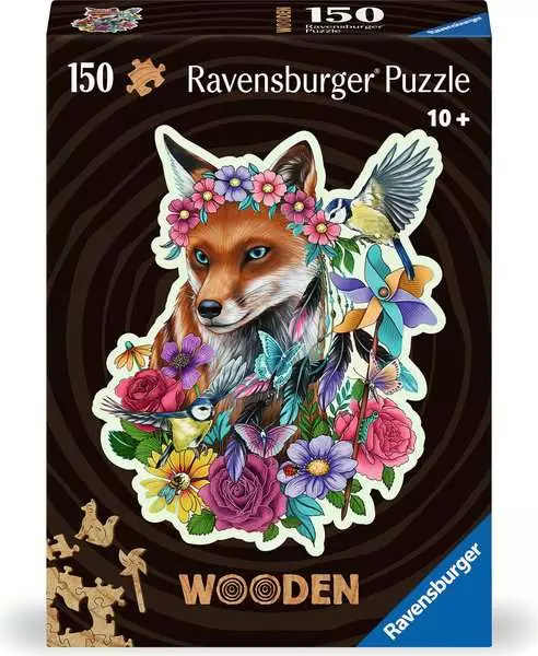 Puzzle 150 Teile - Bunter Fuchs