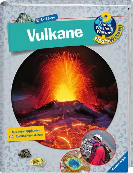 Ravensburger Wieso? Weshalb? Warum? ProfiWissen. Band 25 - Vulkane