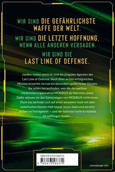 Last Line of Defense. Band 2 - Die Bedrohung