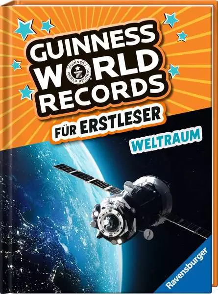 Guinness World Records für Erstleser - Weltraum