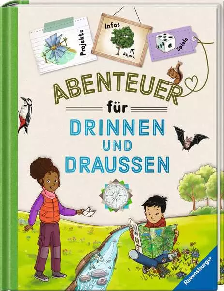 Abenteuer für drinnen und draußen