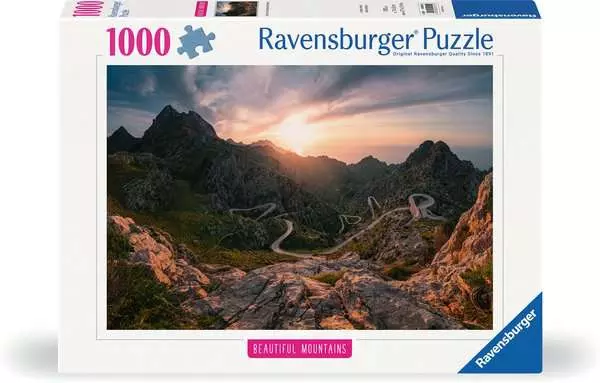 Puzzle 1000 Teile - Serra de Tramuntana. Mallorca