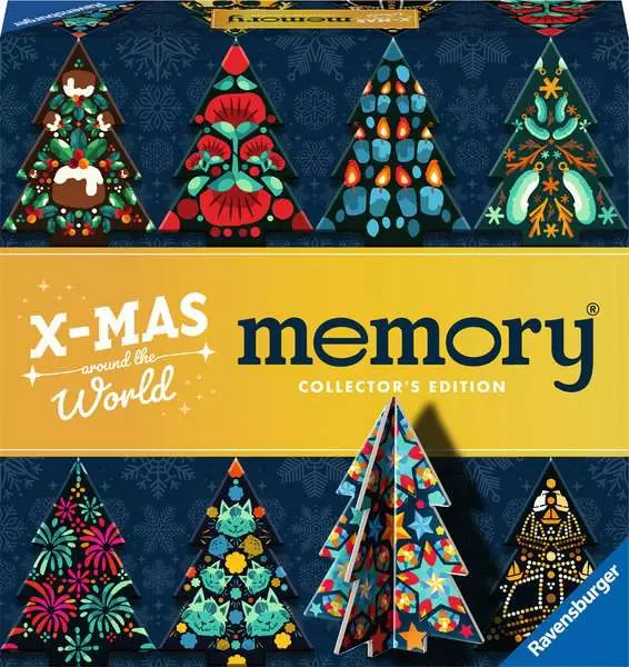 Collector's memory® Weihnachten - Spiel ab 6 Jahren