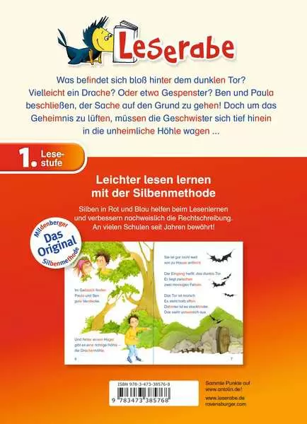 Leserabe mit Mildenberger Silbenmethode - Das Rätsel der Drachenhöhle