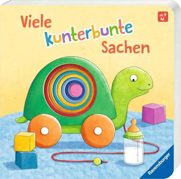 Viele kunterbunte Sachen