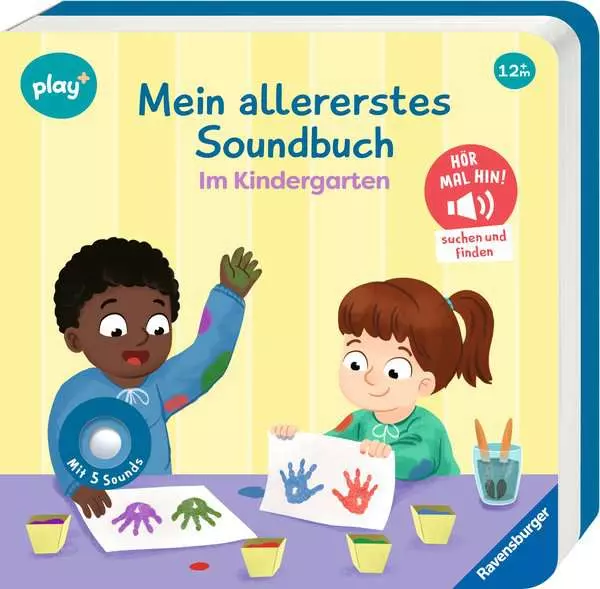 Play+ Mein allererstes Soundbuch Im Kindergarten - ab 12 Monate