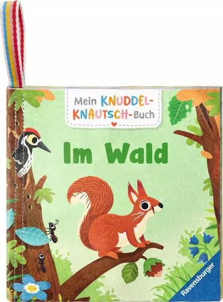 Mein Knuddel-Knautsch-Buch - Im Wald