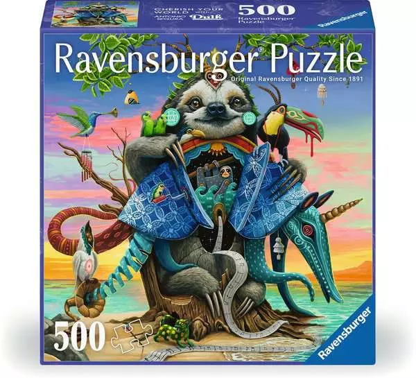 Puzzle 500 Teile - Afterglow