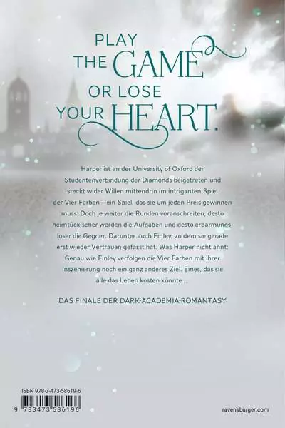 Ravensburger Four Houses of Oxford. Band 2 - Gewinne das Spiel