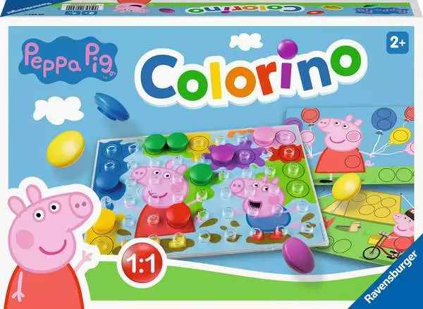 Peppa Pig: Colorino - Kinderspiel ab 2 Jahren