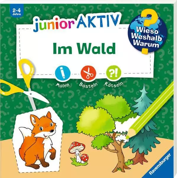 Ravensburger Wieso? Weshalb? Warum? junior AKTIV - Im Wald