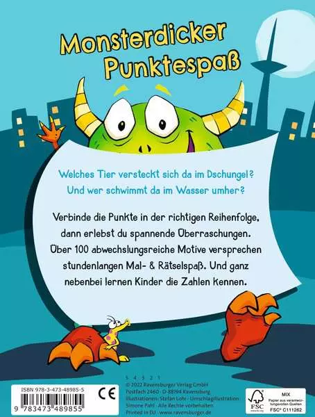 Mein monsterstarker Von-Punkt-zu-Punkt-Block