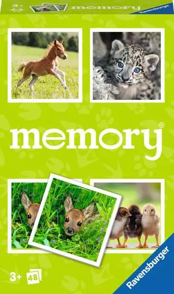 Tierbaby memory® - Reisespiel ab 3 Jahren