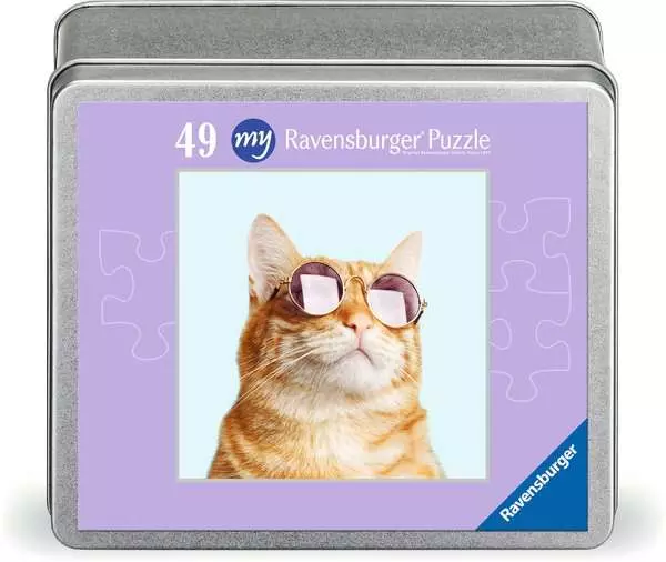 Ravensburger my Ravensburger Puzzle – 49 Teile in Metalldose