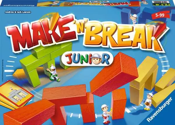 Make 'n' Break Junior - Kinderspiel ab 5 Jahren