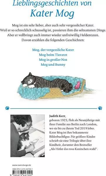 Ravensburger Das große Buch von Kater Mog