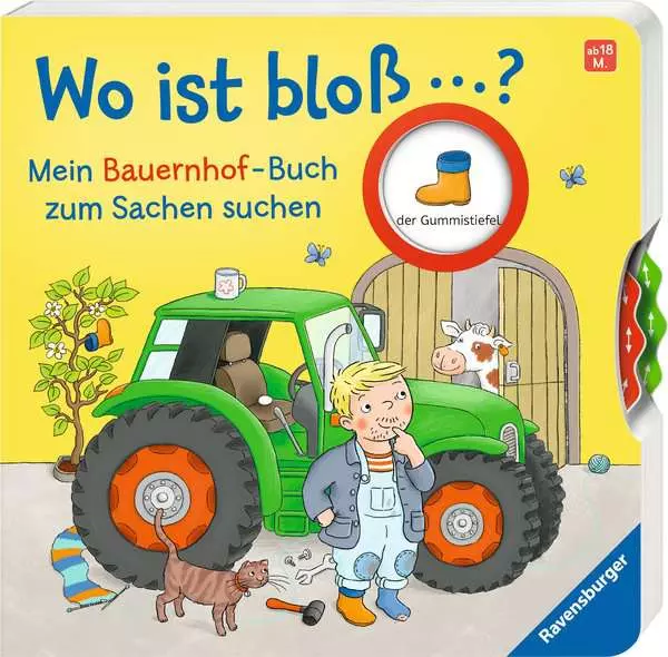 Wo ist bloß …? - Mein Bauernhof-Buch zum Sachen suchen