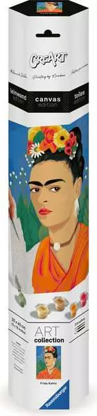 CreArt Frida Kahlo - Malen nach Zahlen für Erwachsene