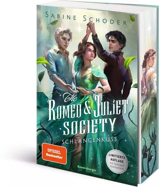 The Romeo & Juliet Society. Band 2 - Schlangenkuss