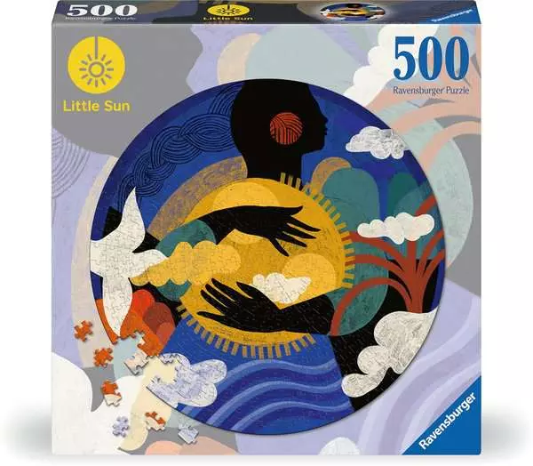 Puzzle 500 Teile - Kleines Sonnengefühl