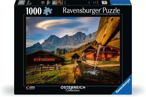 Puzzle 1000 Teile - Neustattalm am Dachstein