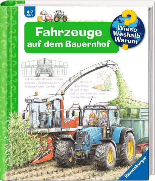 Ravensburger Wieso? Weshalb? Warum?. Band 57 - Fahrzeuge auf dem Bauernhof