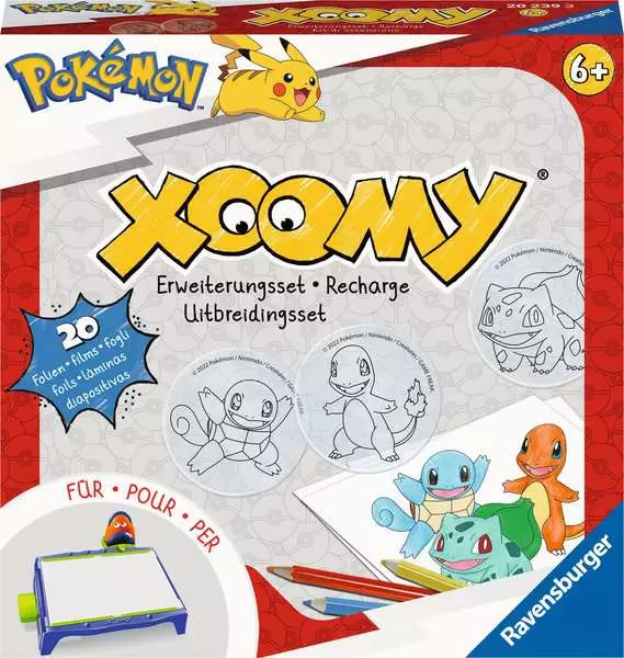Xoomy Refill Erweiterungsset Pokémon - Pokémon