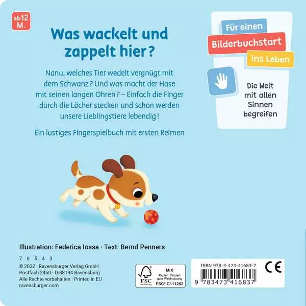 Mein allererstes Fingerspielbuch