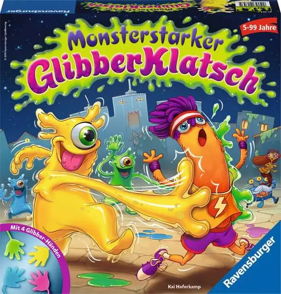 Monsterstarker GlibberKlatsch - Kinderspiel ab 5 Jahren