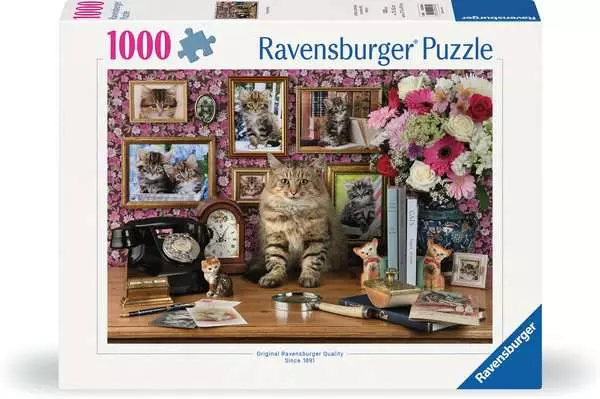 Puzzle 1000 Teile - Meine Kätzchen