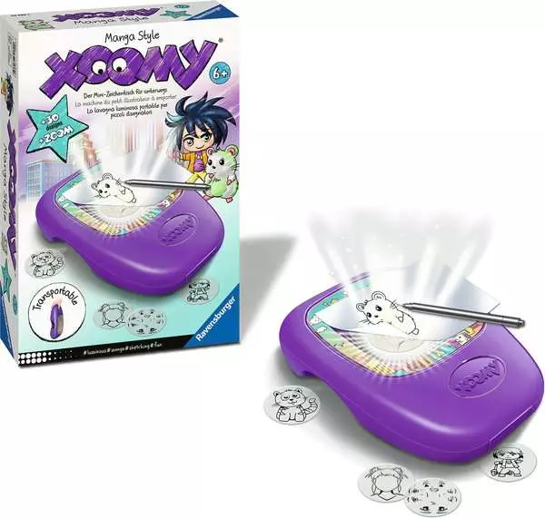 Xoomy Midi - Manga Style