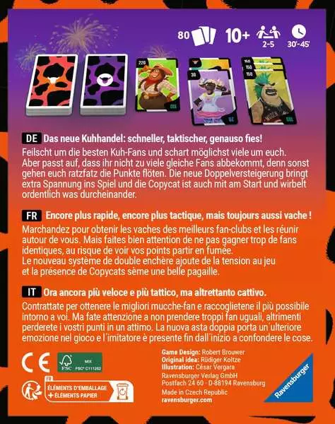 Kuhhandel - Festival - Spiel ab 10 Jahren