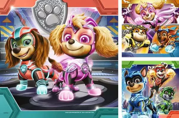 Kinderpuzzle ab 5 Jahren - PAW Patrol Power - 49 Teile
