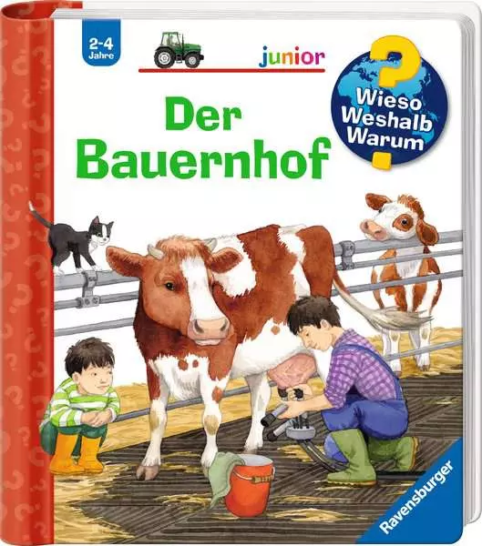 Ravensburger Wieso? Weshalb? Warum? junior. Band 1 - Der Bauernhof