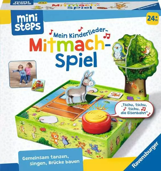 Mein Kinderlieder-Mitmachspiel - Kinderspiel ab 2 Jahren