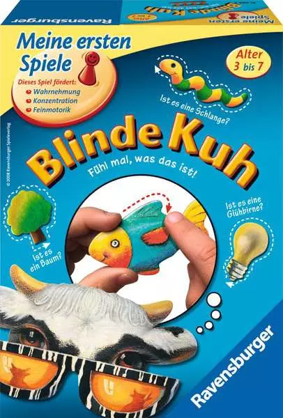 Blinde Kuh - Kinderspiel ab 3 Jahren