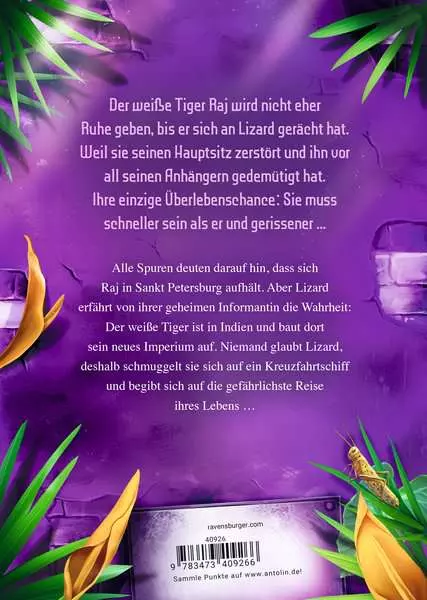 Stadt der bösen Tiere. Band 4 - Die Rache