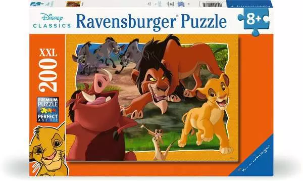 Kinderpuzzle ab 8 Jahren - Hakuna Matata - 200 Teile