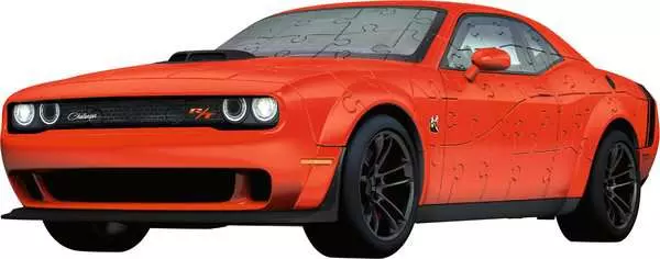 3D Puzzle Dodge Challenger R/T Scat Pack Widebody