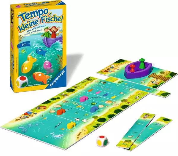 Tempo. kleine Fische! - Reisespiel ab 3 Jahren