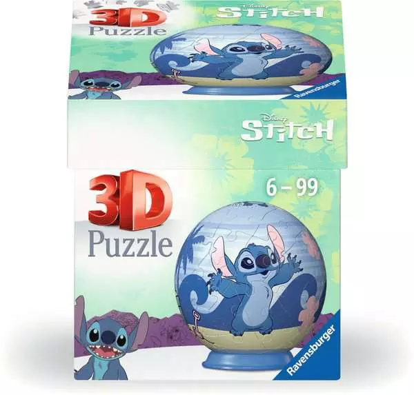 3D Puzzle Ball Puzzle-Ball Disney Stitch