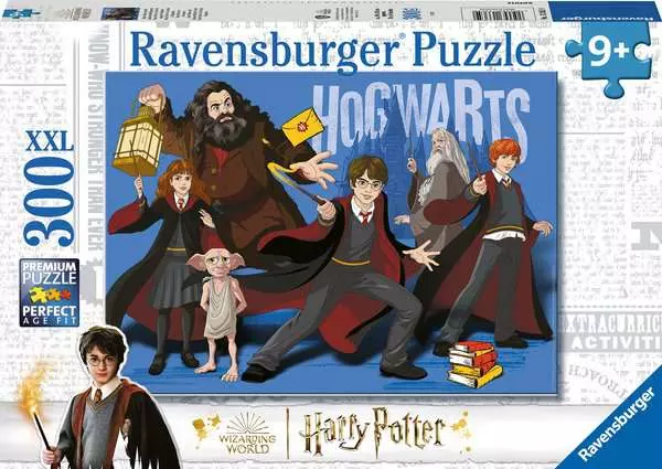 Kinderpuzzle ab 9 Jahren - Harry Potter und die Zauberschule Hogwarts - 300 Teile