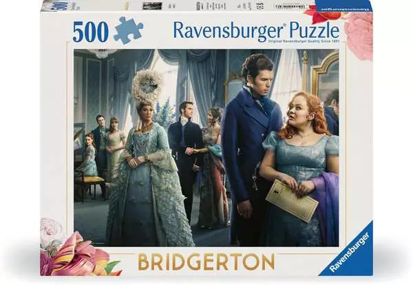 Puzzle 500 Teile - Bridgertion: Staffel 3