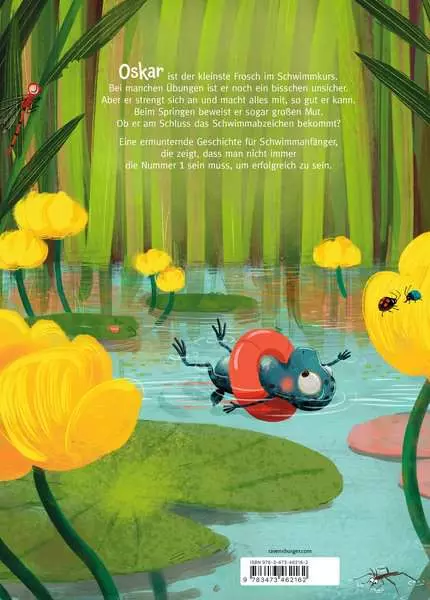 Ravensburger Oskar lernt schwimmen