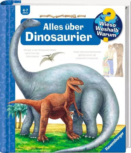 Ravensburger Wieso? Weshalb? Warum?. Band 12 - Alles über Dinosaurier