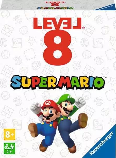 Super Mario™ Level 8® - Kartenspiel ab 8 Jahren