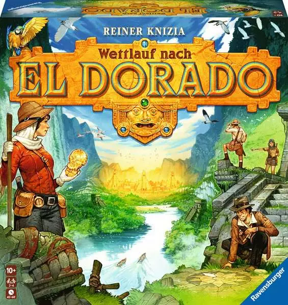 Wettlauf nach El Dorado - Spiel ab 10 Jahren