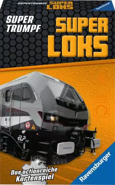 Supertrumpf Superloks - Kartenspiel ab 7 Jahren