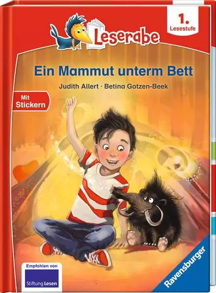 Leserabe 1. Lesestufe - Ein Mammut unterm Bett